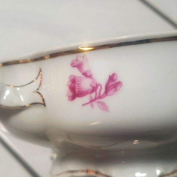 Vintage unique classic Hutschenreuther "Bavarian" soup/fruit bowl, handpainted, - Picture 6 of 12